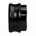 Coffee Gravity Distributor Tool, 58.5mm, Black, Titanium base
